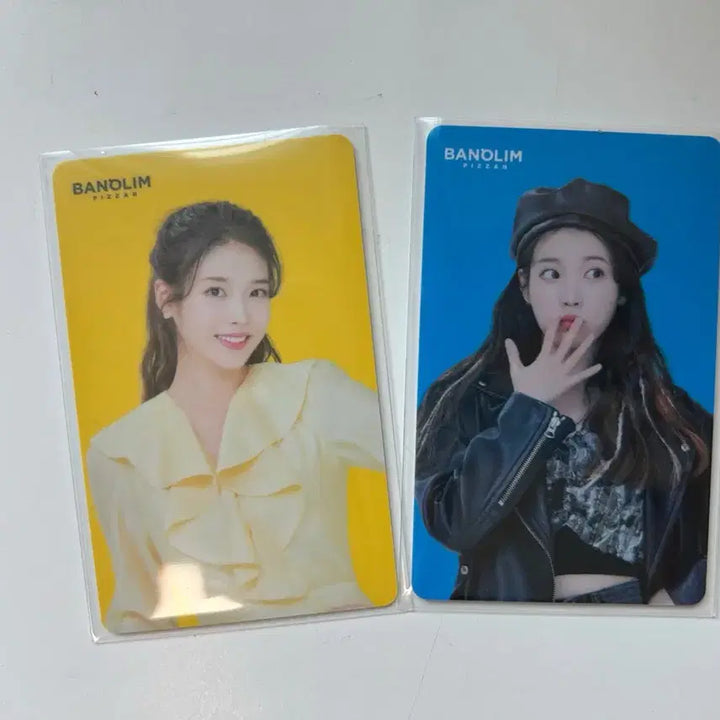 [BUNJANG] IU Official Photocard Special Edition / 아이유 반올림 포카3종일괄