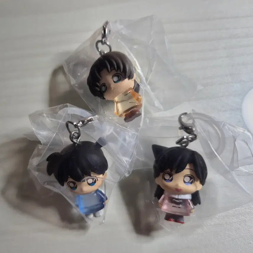 [BUNJANG] Detective Conan Mejilushi Gacha Set (Series 2 &amp; 3) / 명탐정코난 메지루시 가챠 2탄, 3탄 일괄 판매