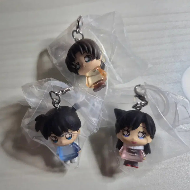 [BUNJANG] Detective Conan Mejilushi Gacha Set (Series 2 &amp; 3) / 명탐정코난 메지루시 가챠 2탄, 3탄 일괄 판매