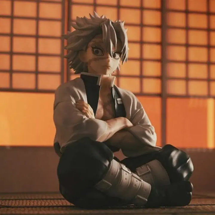 [BUNJANG] Demon Slayer Sanemi Tenohira GEM Figure / (미개봉) 귀멸의 칼날 사네미 테노히라 gem 피규어