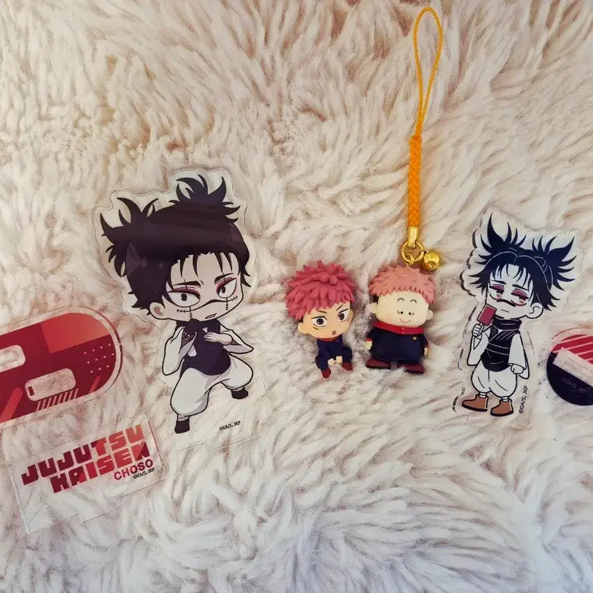 [BUNJANG] Jujutsu Kaisen Choso &amp; Yuji Merchandise Bundle Set / 주술회전 쵸소우,유지 굿즈 일괄
