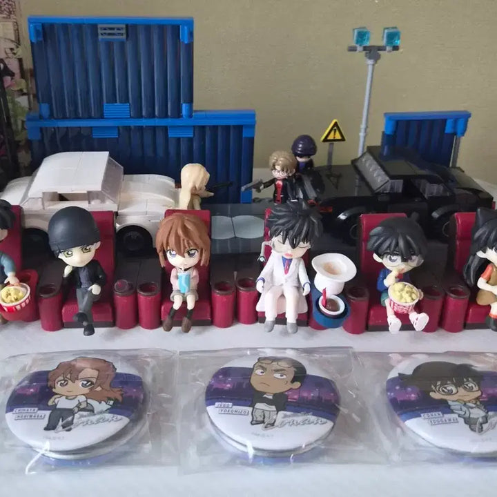 [BUNJANG] Detective Conan Figure Set / 명탐정 코난 피규어 세트