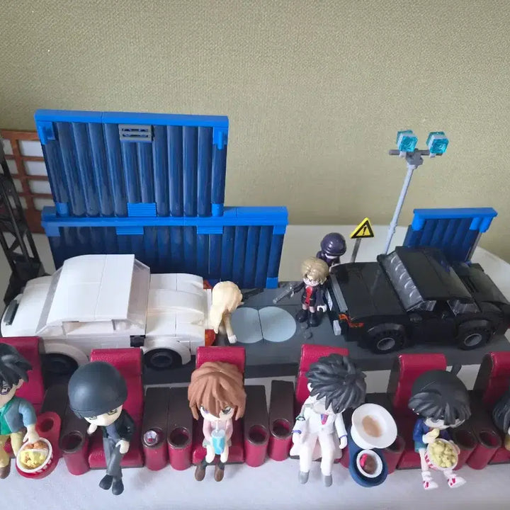 [BUNJANG] Detective Conan Figure Set / 명탐정 코난 피규어 세트