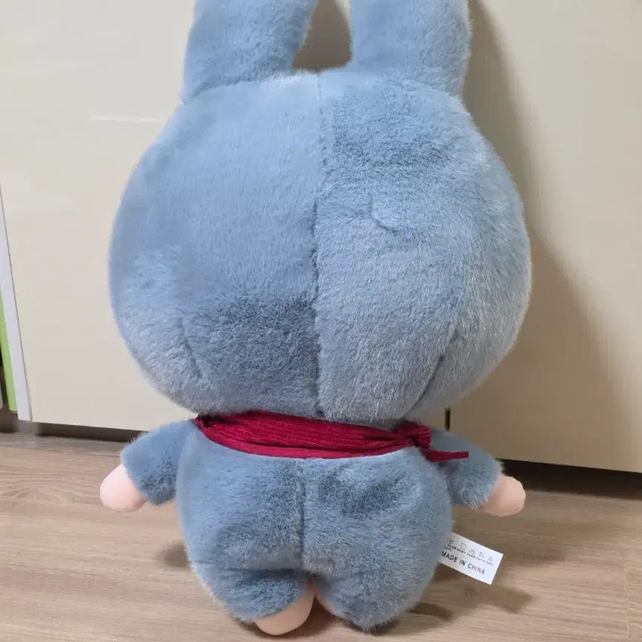 [BUNJANG] Large Blue Labubu Doll 60cm / 대형! 라부부 인형 파란색 60cm!