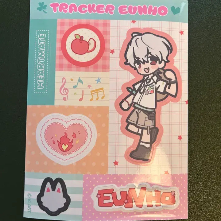 [BUNJANG] PLAVE Eunho 26th Season Poster Sticker Set / 플레이브 은호 26시그 포스터 스티커