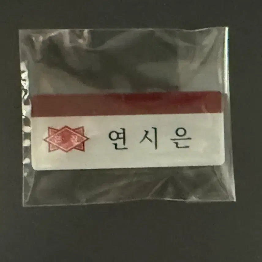 [BUNJANG] Yeon Si Eun Park Ji Hoon EunJangGo Badge Set / 약한역웅 연시은 박지훈 은장고 뱃지 명찰 판매