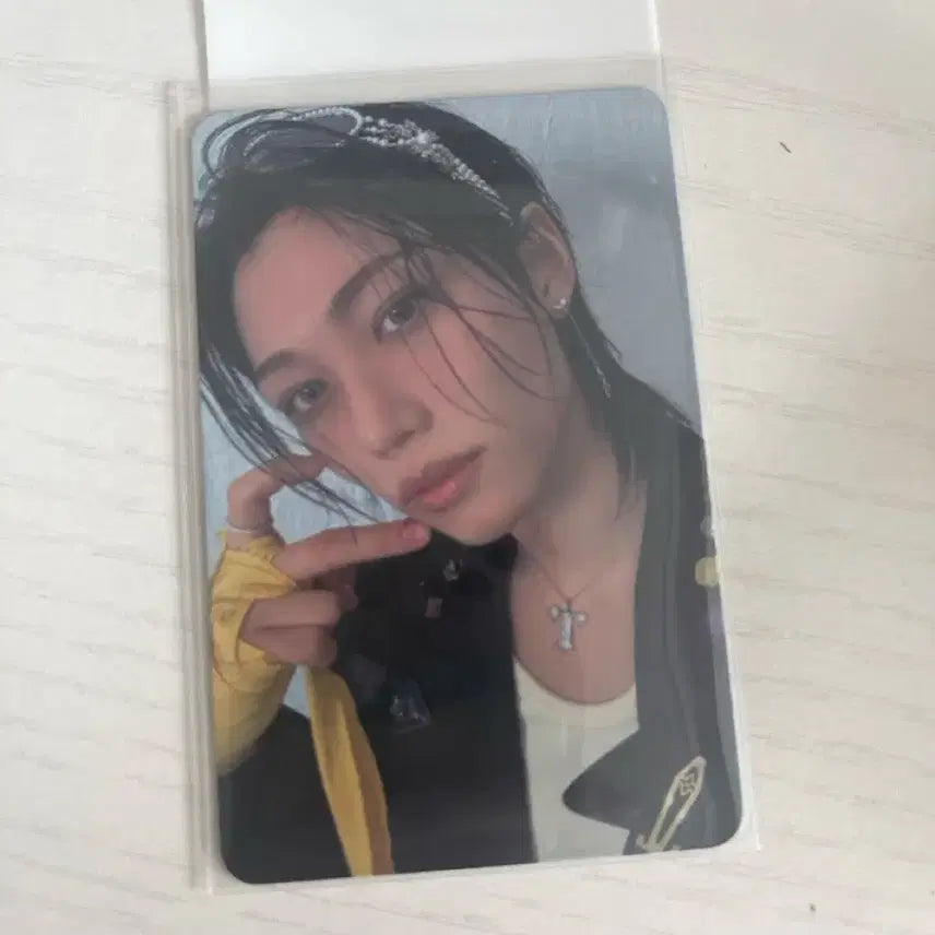 [BUNJANG] Stray Kids Felix KARMA Accordion Version Photocard / 스키즈 필릭스 KARMA 아코디언 버전 팝니다