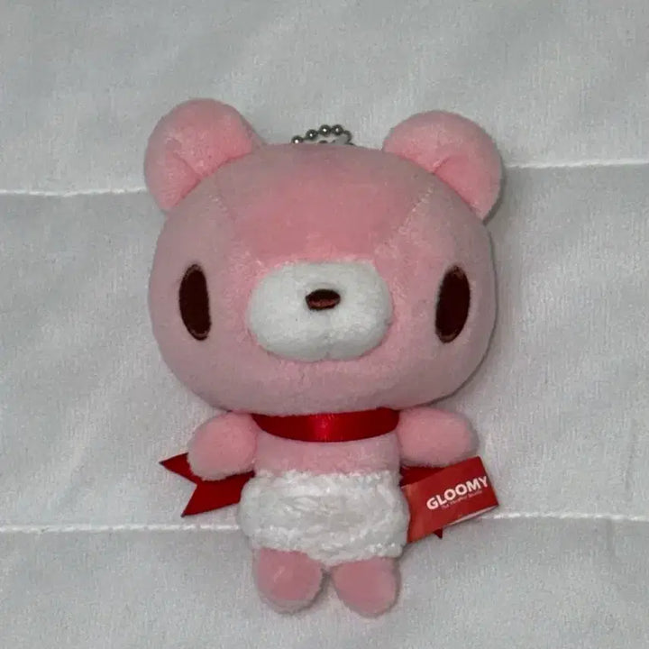 [BUNJANG] Baby Gloomy Bear Plush Keychain / 베이비 글루미베어 인형 키링