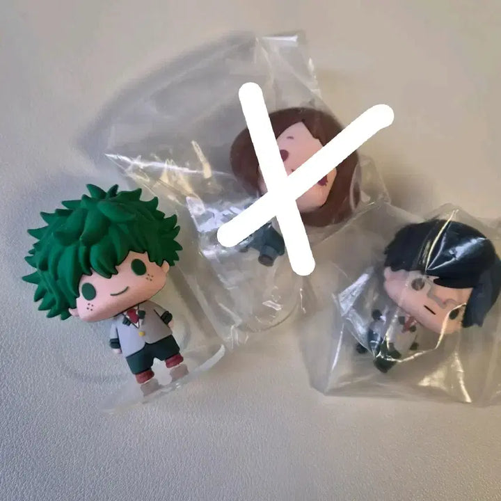 [BUNJANG] My Hero Academia Chocorin Acrylic Standee Bundle / 히로아카 나히아 초코린 미도리야 이이다 일괄