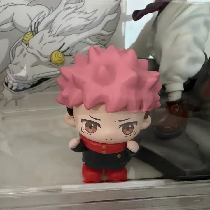 [BUNJANG] Jujutsu Kaisen Yuji Itadori Mini Figure / 주술회전 미니 이타도리 피규어