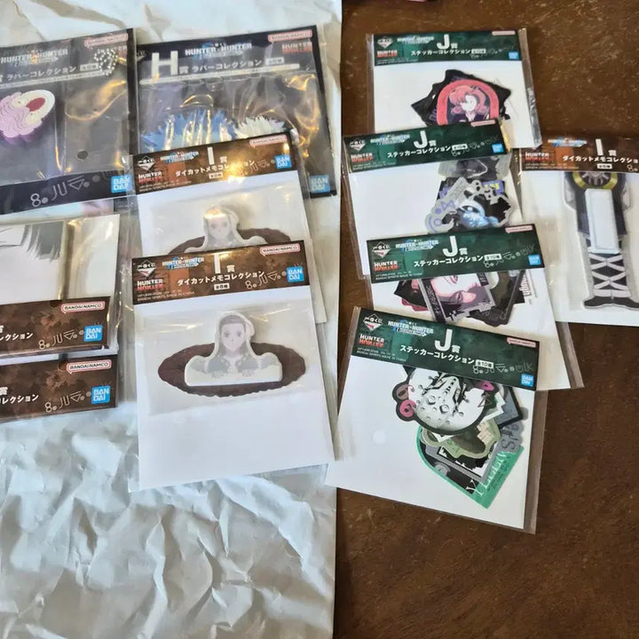 [BUNJANG] Hunter x Hunter Zoldyck Family Mike Last One Prize Figure + Sub-Prize / 미개봉) 헌터x헌터 조르딕 패밀리 미케 라스트원 피규어 + 하위상