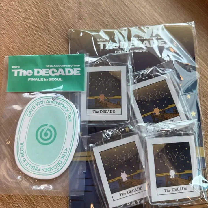 [BUNJANG] Day6 Decade Finale Encore Fanclub Booth My Day Gift Set / 데이식스 데케이드 피날레 앙콘 팬클럽부스 마이데이 기프트