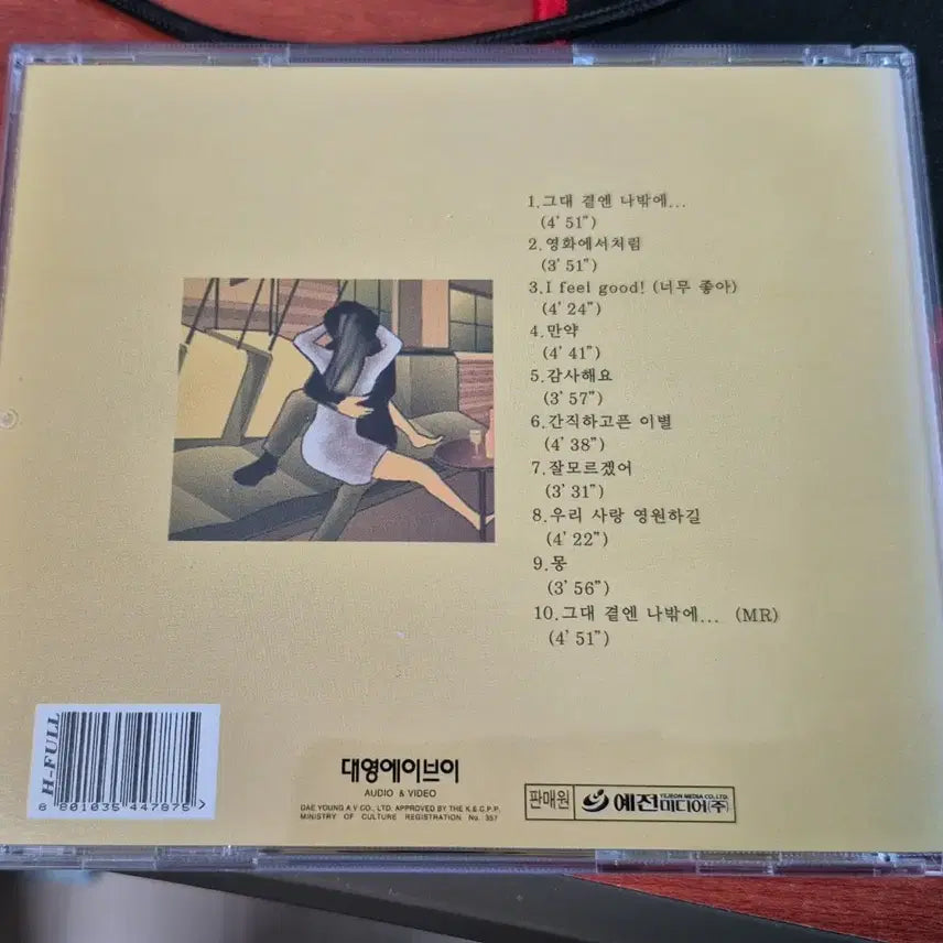 [BUNJANG] Kim Yeon-woo 1st Album CD / 김연우 1집 CD 택포가격