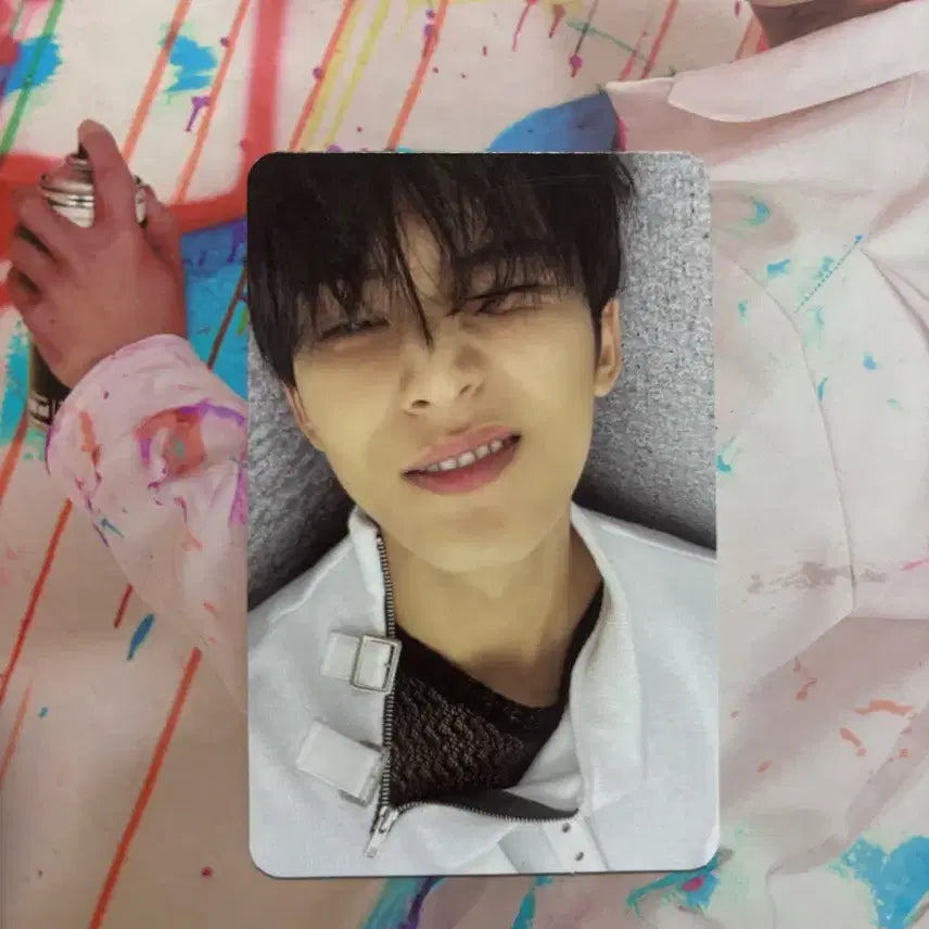 [BUNJANG] SEVENTEEN Mingyu Face the Sun Photocard / 세븐틴 민규 face the sun 포카