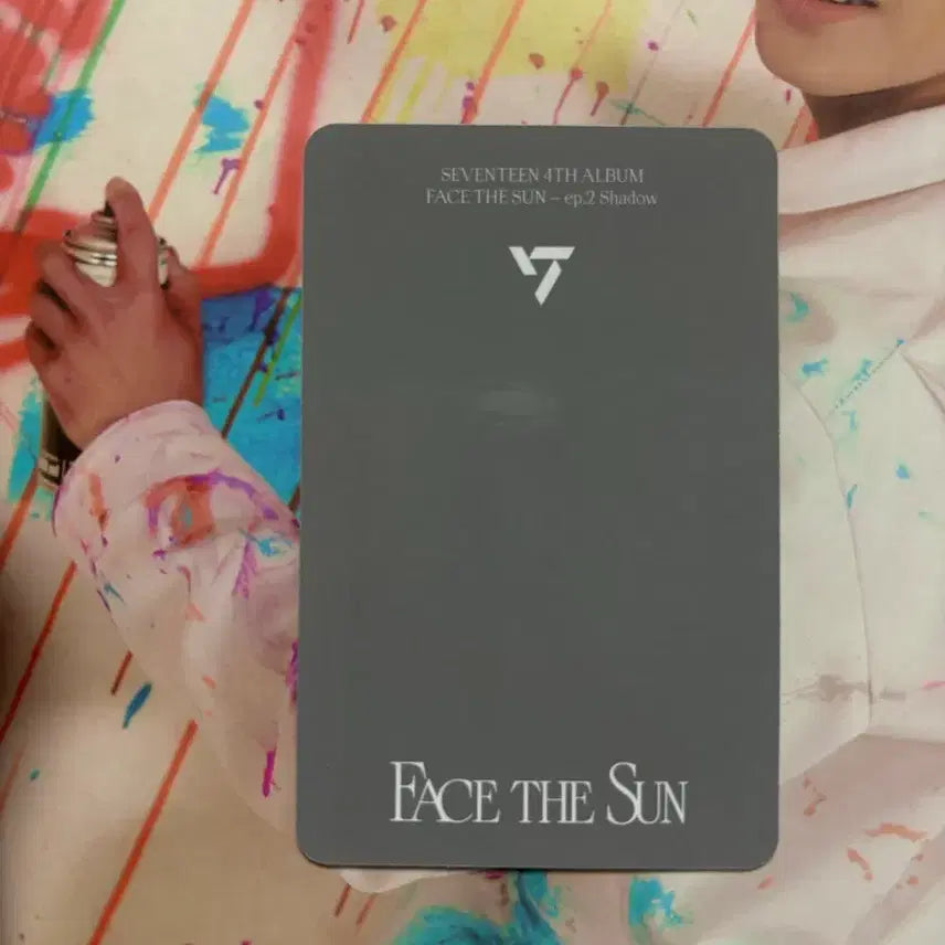[BUNJANG] SEVENTEEN Mingyu Face the Sun Photocard / 세븐틴 민규 face the sun 포카