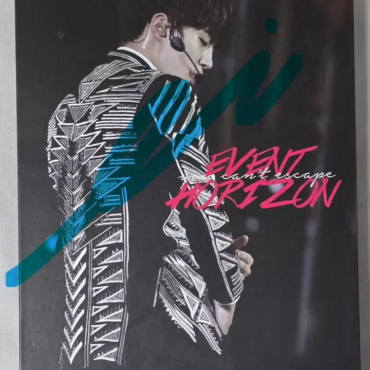 [BUNJANG] Lee Junho (2PM) Noonergun 2ND EVENT HORIZON DVD Photobook &amp; Mousepad Set / 이준호 누너건 홈마 2ND <EVENT HORIZON> DVD