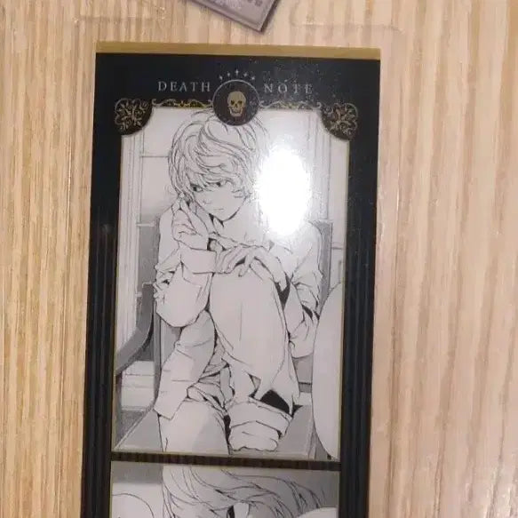 [BUNJANG] Death Note Nia Acrylic Keyring / 데스노트- 니아