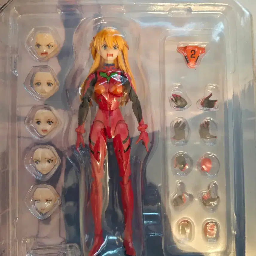 [BUNJANG] Bandai S.H.Figuarts Evangelion Asuka Langley Soryu Figure / 반다이 S.H.Figuarts 에반게리온 시키나미 아스카 랑그레이 피규어