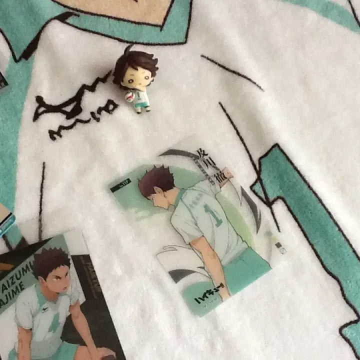 [BUNJANG] Haikyuu!! Toru Oikawa Big Towel / 하이큐 오이카와 토오루 빅타올