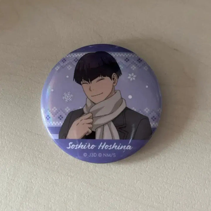 [BUNJANG] Hoshina Badge / 호시나 뱃지