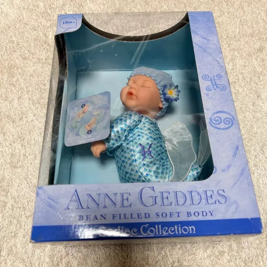 [BUNJANG] Anne Geddes Zodiac Baby Doll / 앤 게디스 조디악 별자리 아기인형