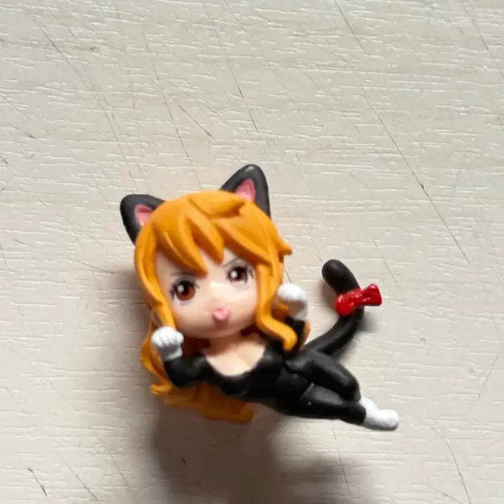 [BUNJANG] One Piece Nami Cat Cosplay Mini Gacha Figure / 원피스 나미 미니피규어 가챠 피규어