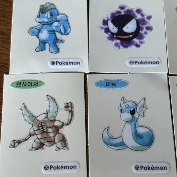 [BUNJANG] Pokemon 30th Anniversary Artwork Ttibusil Sticker Set / 포켓몬스터 30주년 아트웍 띠부씰