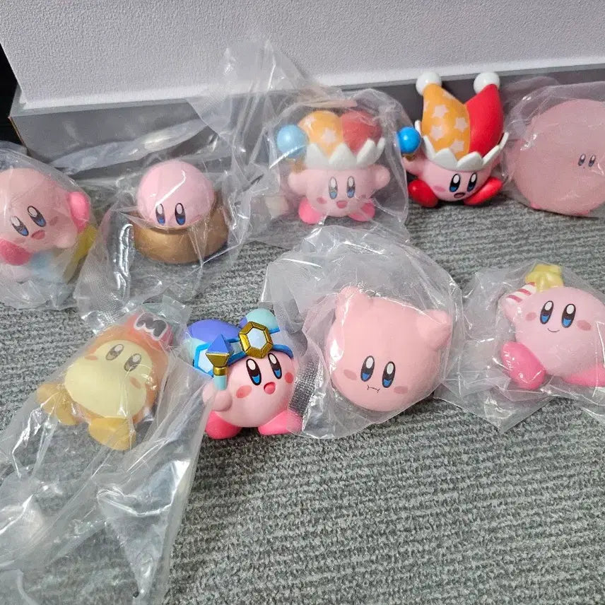 [BUNJANG] Kirby Figure Bundle Set / 커비 피규어 일괄