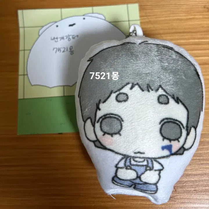 [BUNJANG] Boynextdoor Leehan Cushion Keyring / 원가이하)보이넥스트도어 이한 쿠션 키링 판매 양도