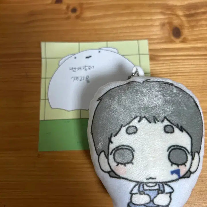 [BUNJANG] Boynextdoor Leehan Cushion Keyring / 원가이하)보이넥스트도어 이한 쿠션 키링 판매 양도