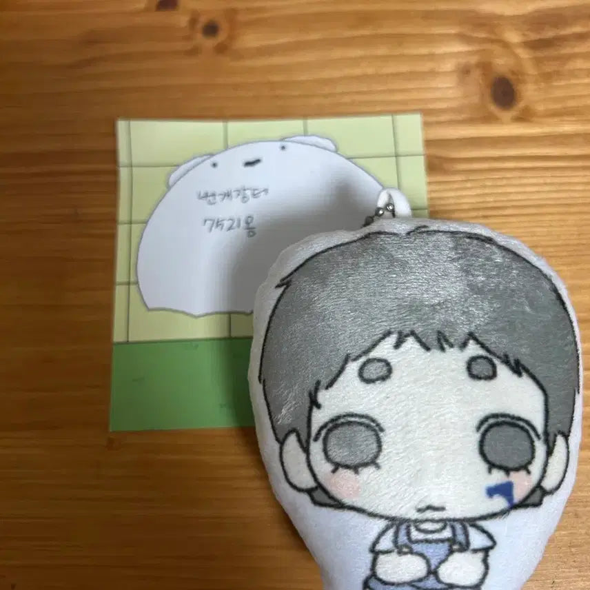 [BUNJANG] Boynextdoor Leehan Cushion Keyring / 원가이하)보이넥스트도어 이한 쿠션 키링 판매 양도
