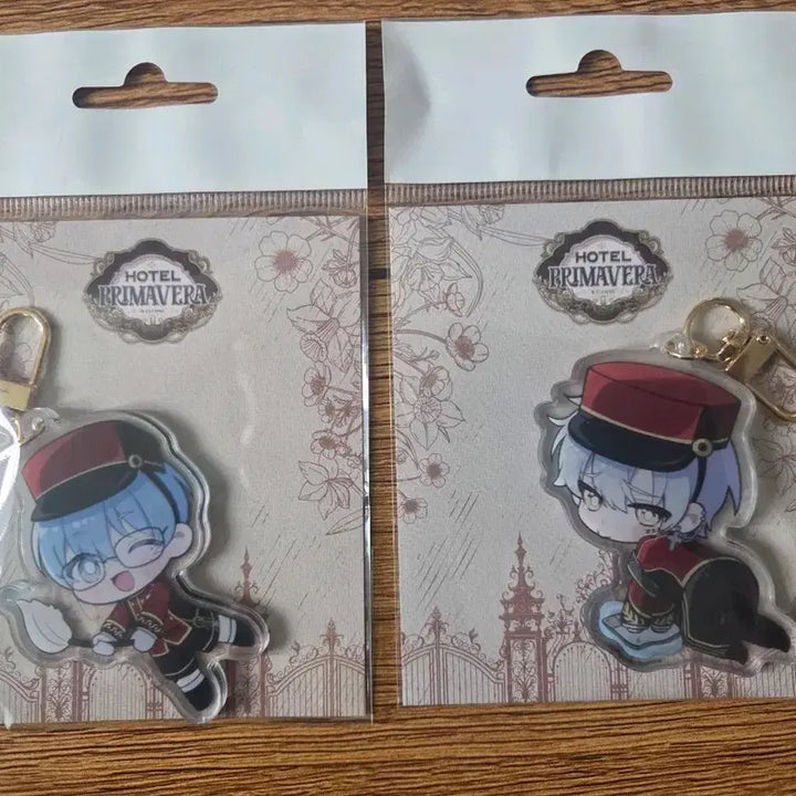 [BUNJANG] Psycode Yeon Overslept Acrylic Keyring / 싸이코드 연이 늦잠 아크릴 키링