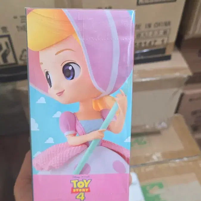 [BUNJANG] Toy Story Bo Peep Q Posket Figure (Sealed) / <번장최저가>미개봉 토이스토리 큐포스켓 보핍 새상품