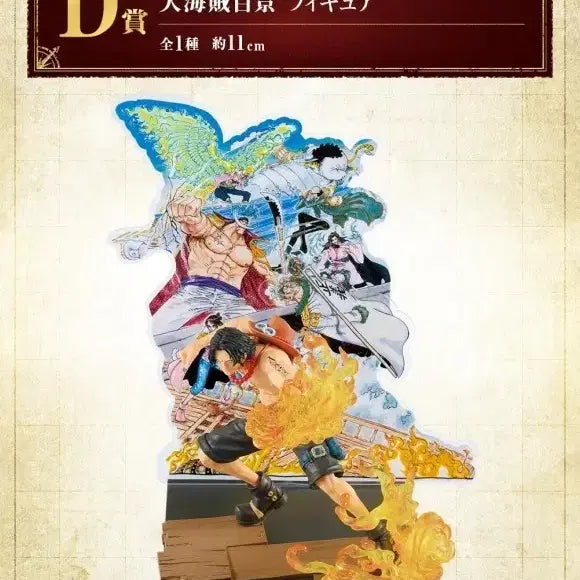 [BUNJANG] One Piece Three Brothers Luffy, Ace, Sabo Figure Bundle Set / 일괄 대해적 백경 루피 에이스 사보 3형제