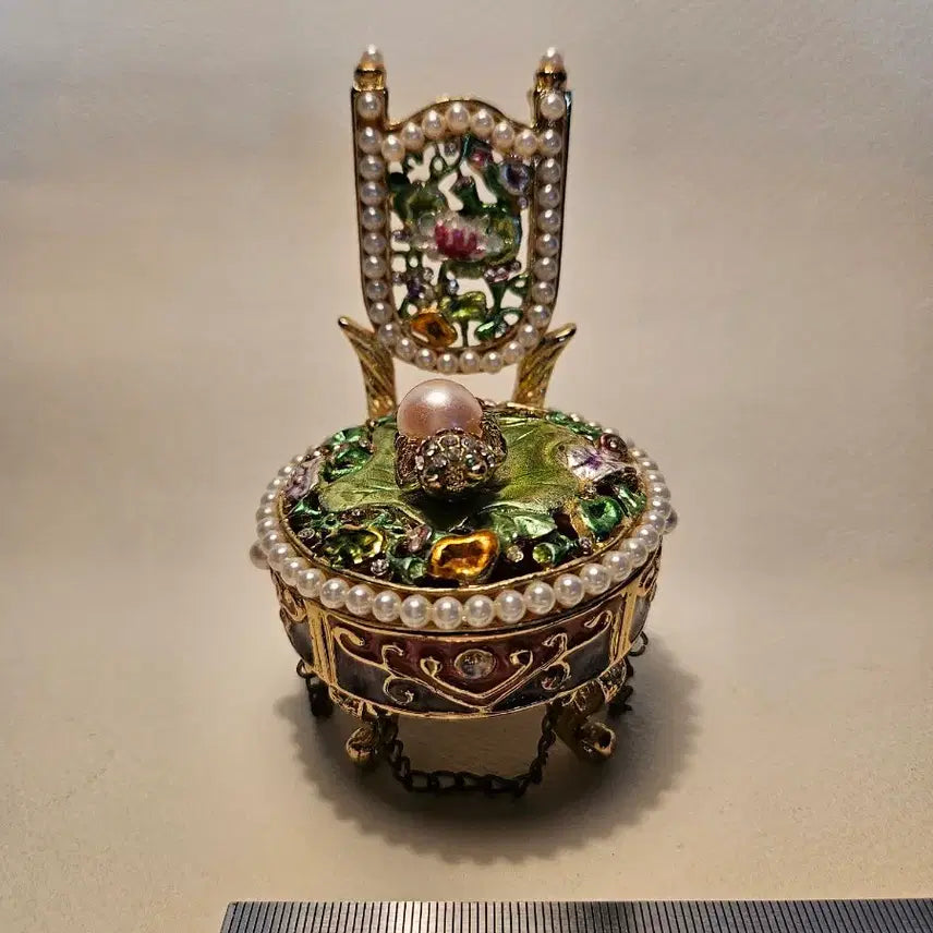 [BUNJANG] Antique Vintage Jewelry Box / 근대사 빈티지 보석함