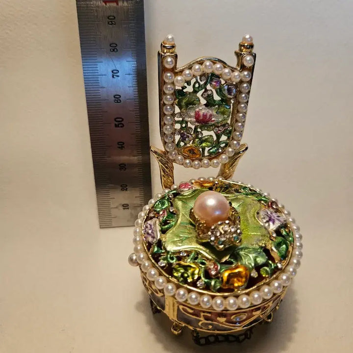 [BUNJANG] Antique Vintage Jewelry Box / 근대사 빈티지 보석함