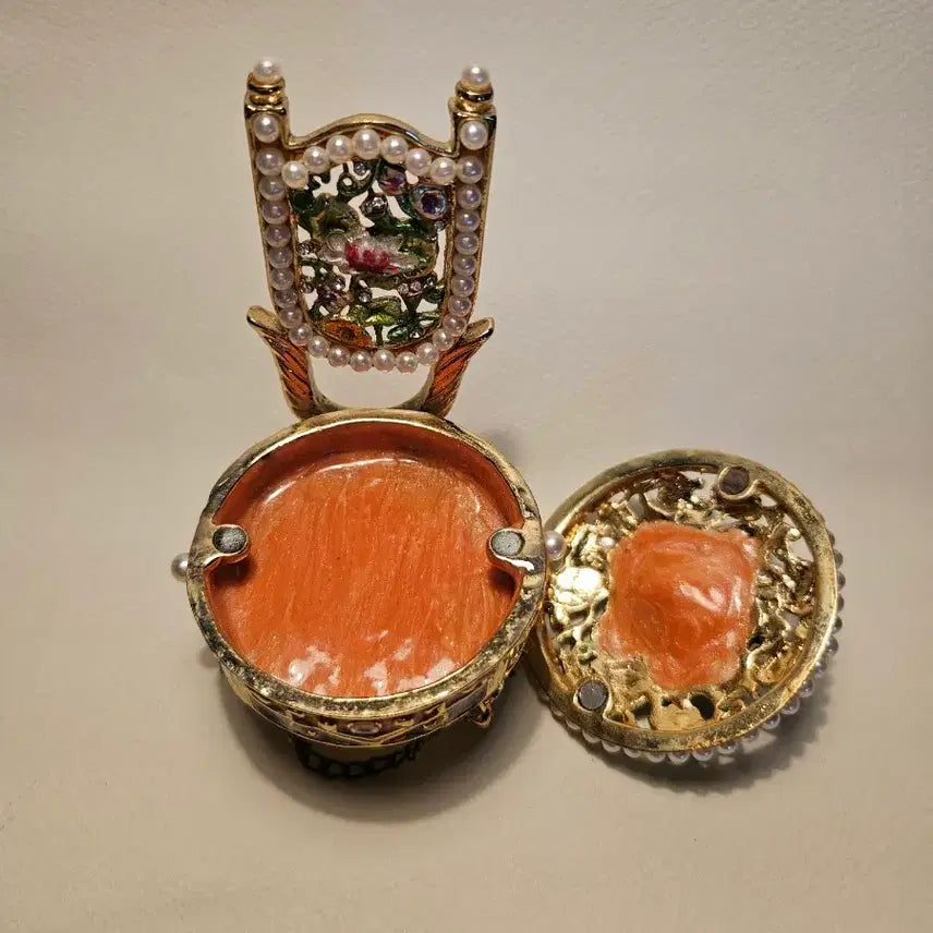 [BUNJANG] Antique Vintage Jewelry Box / 근대사 빈티지 보석함