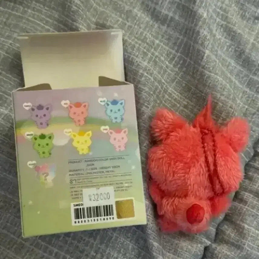 [BUNJANG] WISHDOLL Color Sioning NCT WISH Sion Doll Red / 위시돌 컬러 시오닝  엔시티위시 시온 인형 빨강
