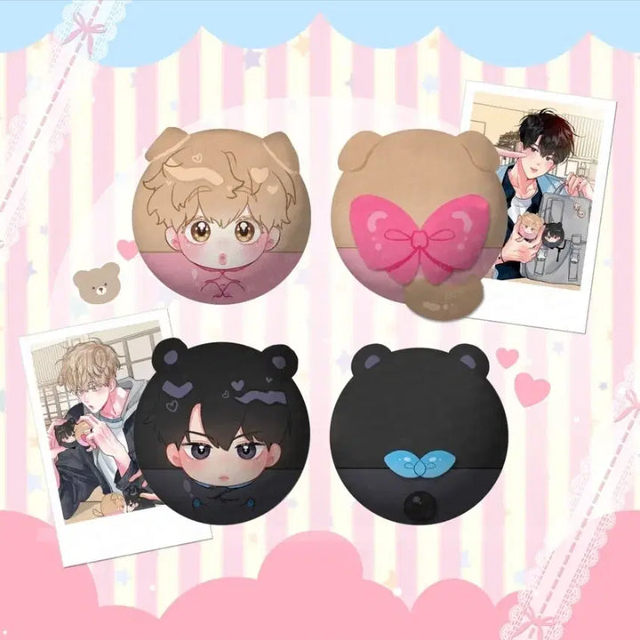 [BUNJANG] BL Omega Character Plush Doll / BL 형의 오메가 경단인형