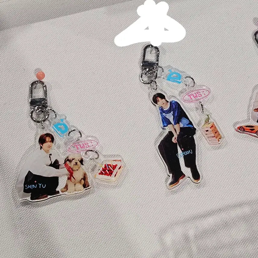 [BUNJANG] TWS DICON Popup Tokyo Keyring Dohoon / 투어스 디아이콘 팝업 도쿄 키링 도훈