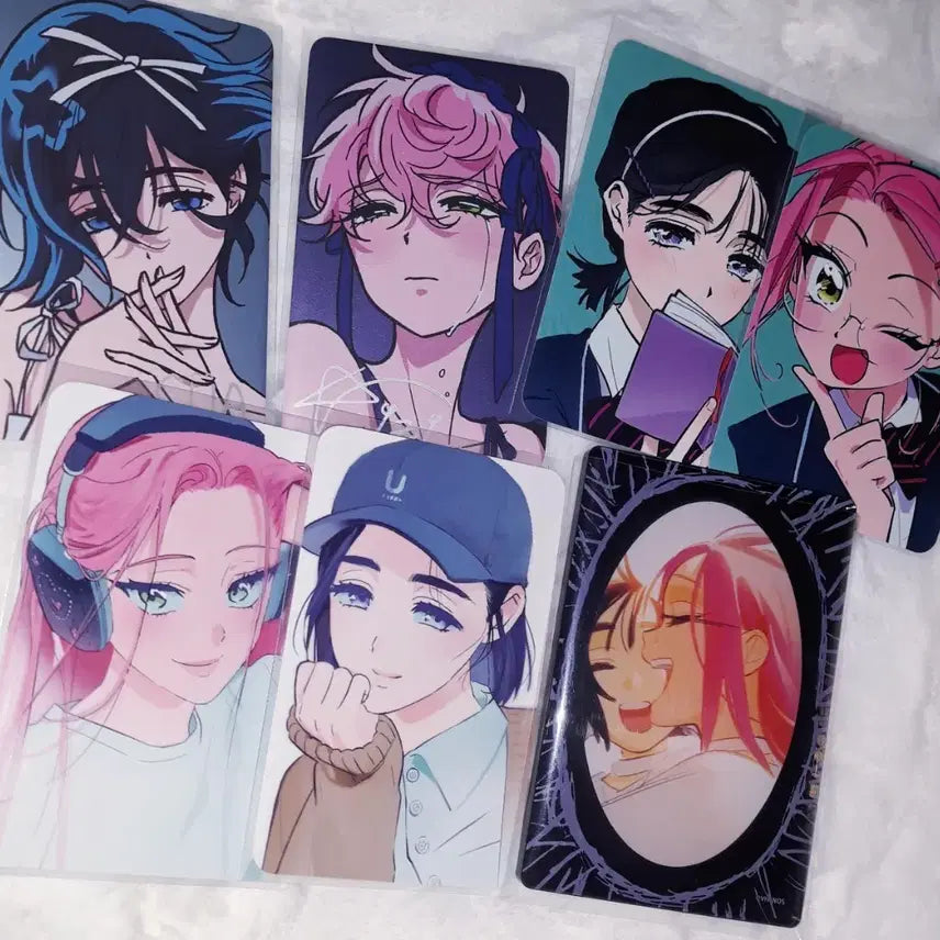 [BUNJANG] Alien Stage A-Stage Mijii Sua Photocard Acrylic Block Bundle Set / 에일리언스테이지 에이스테 미지 수아 포카 아크릴 블럭 일괄 판매