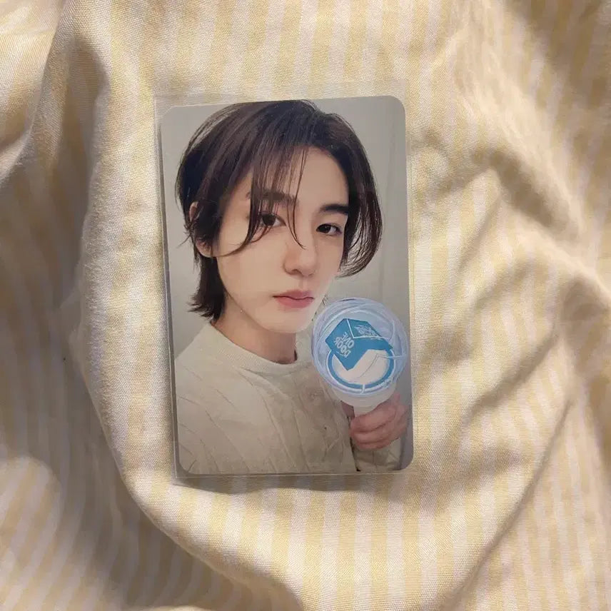 [BUNJANG] BOYNEXTDOOR Leehan Support Lightstick Photocard / 보넥도 이한 응원봉 포카