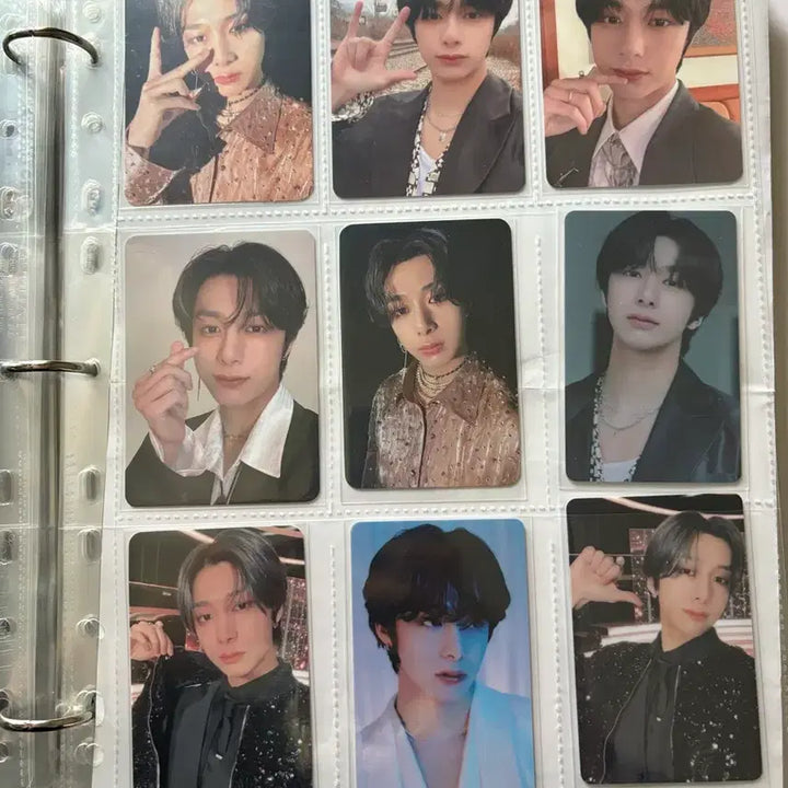 [BUNJANG] MONSTA X Hyungwon Shape of Love &amp; MX Agent Photocard Bundle Set / 채형원포카 shapeoflove &amp;mxagent