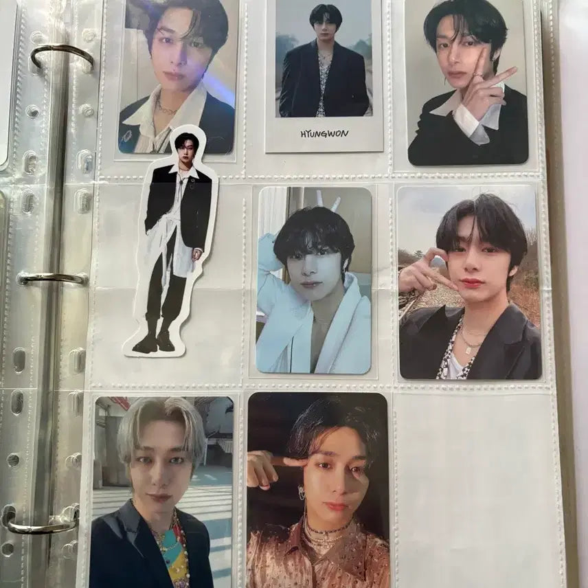 [BUNJANG] MONSTA X Hyungwon Shape of Love &amp; MX Agent Photocard Bundle Set / 채형원포카 shapeoflove &amp;mxagent