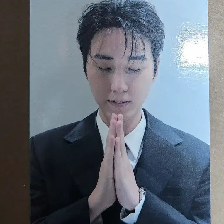 [BUNJANG] DAY6 DECADE Encore MD Young K Prayer Photocard / 데이식스 데케이드 앙콘 엠디 5만원 기도포카 영케이