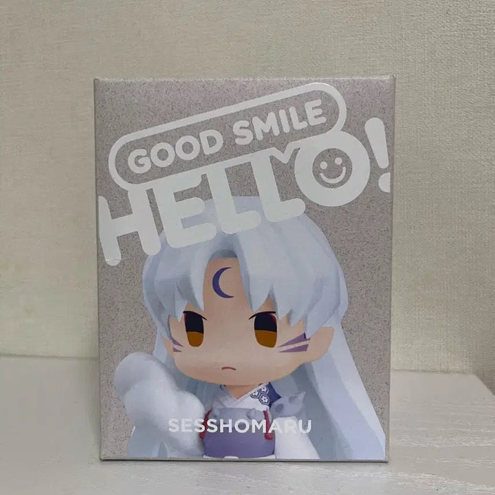 [BUNJANG] Good Smile Sesshomaru Figure / 셋쇼마루 굿스마일 피규어 미개봉