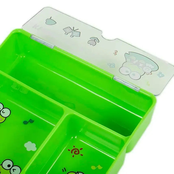 [BUNJANG] Sanrio Keropi Lidded Tray Organizer / (미개봉) 케로피 뚜껑이 달린 트레이 소품 수납 정리 정돈 산리오