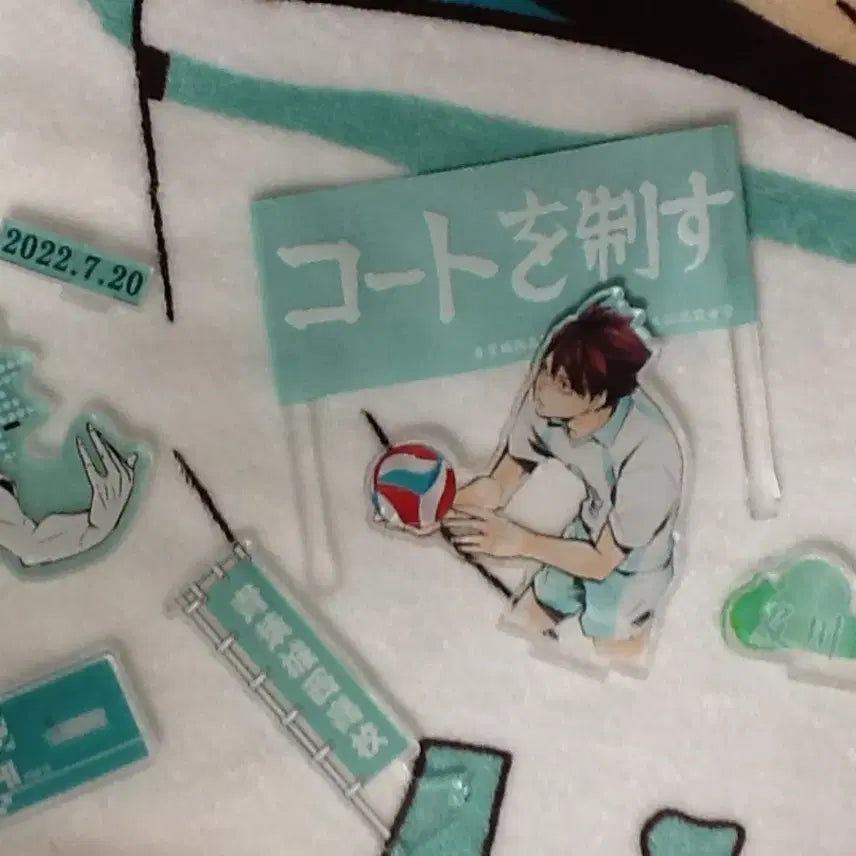 [BUNJANG] Oikawa Seijoh Banner Diorama Acrylic Stand / 오이카와 세이죠 현수막 디오라마 아크릴