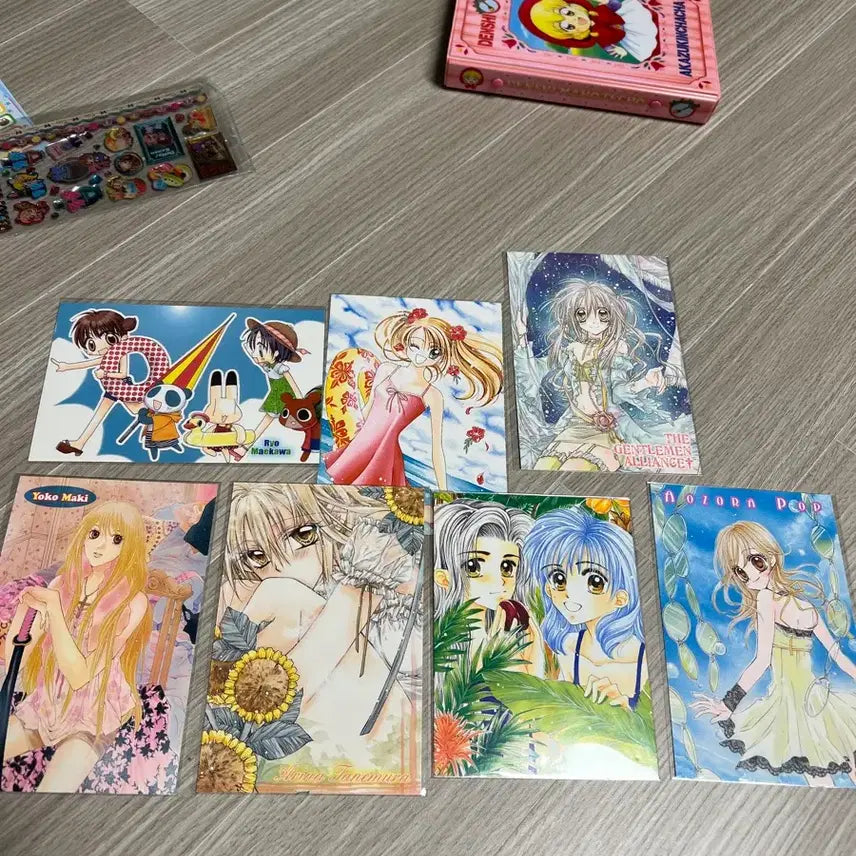 [BUNJANG] Japanese Classical Paper Postcard Set / 일본 고전 지류 엽서 세트