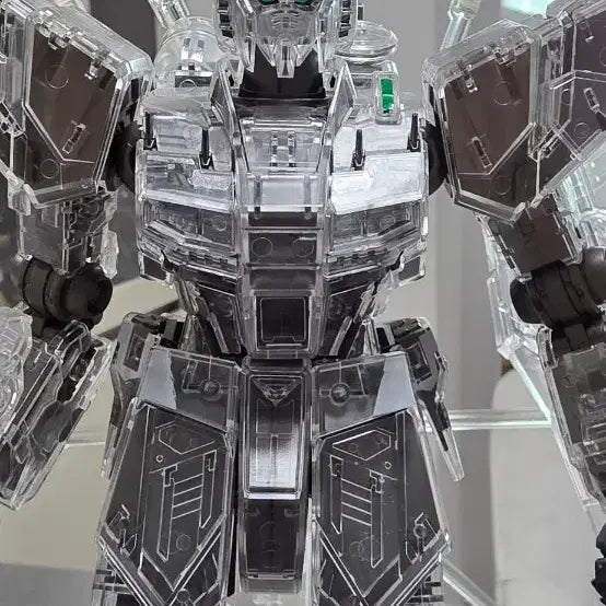 [BUNJANG] MG Nu Gundam Ver. Ka Mechanical Clear Model / MG 뉴건담 버카 메카니컬 클리어